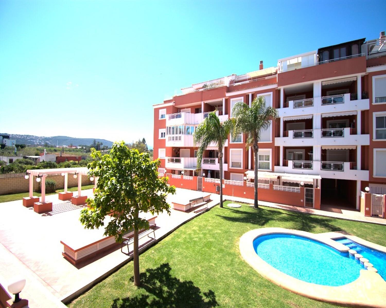 Enjoy By Edeal Homes Dénia Eksteriør billede